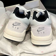 耐克（NIKE）男鞋2025新款夏季JORDAN STADIUM 90休閑籃球鞋運(yùn)動(dòng) HV1810-001灰色 44.5cm