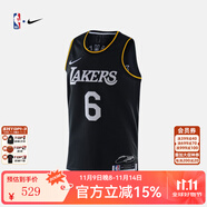 耐克耐克NBA-【限時秒殺】夏季湖人隊詹姆斯男球衣速干籃球服運動背心 湖人隊/詹姆斯 2XL