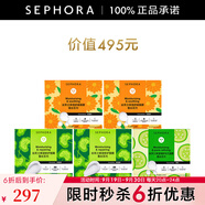 絲芙蘭（SEPHORA）蠶絲面膜 保濕補(bǔ)水透亮 5盒惠選套裝B