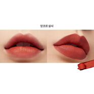 謎尚（MISSHA）韓國原裝MISSHA謎尚DARE ROUGE VELVET絲絨唇膏啞光口紅抖音 ENCORE SALSA 摩登女郎