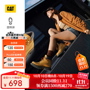 CAT卡特經(jīng)典大黃靴馬丁靴男女鞋升級(jí)版防潑水鞋面四季戶外登山工裝靴 女款 P312082N1EDC25 39