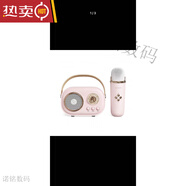 品怡C20-P無(wú)線家庭KTV音響套裝兒童話筒麥克風(fēng)藍(lán)牙音箱聚會(huì)禮品用藍(lán)牙 單麥粉紅色