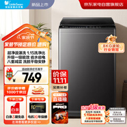 小天鵝（LittleSwan）洗衣機小型全自動(dòng)8公斤波輪洗衣機【25年新品】全自動(dòng)一級能效TB80V27T