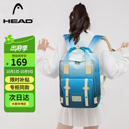 海德（HEAD）背包女大容量雙肩包男15.6英寸筆記本電腦包旅行包國家地理書(shū)包