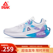 匹克態(tài)極3.0PRO科技運動鞋男鞋透氣減震耐磨男士輕便跑步鞋男 大白/優(yōu)雅藍（男款） 44