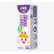 靠森（Kaooseen）小白兔兒童牙膏2-6歲寶寶嬰幼兒含氟防蛀清新口氣牙低泡沫不辣嘴 70克無(wú)泡沫藍莓1支 60g