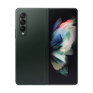 三星（SAMSUNG）Samsung/三星 Galaxy Z Fold3 5G SM-F9260智能折疊手機 幽谷綠 好評送殼或膜2選1 99薪 x 12GB+512GB