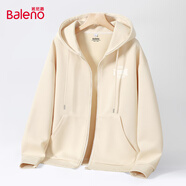 班尼路（Baleno）開衫衛(wèi)衣男美式潮流休閑運(yùn)動(dòng)連帽上衣男士日常大碼寬松外套男春秋