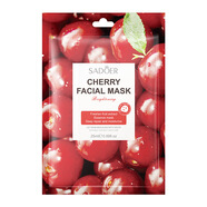 SADOER全英文SADOER植物玫瑰面膜Facial mask 補水保濕面膜跨境批發(fā) cherry櫻桃面膜(新)/25g[僅供外貿(mào)出口售