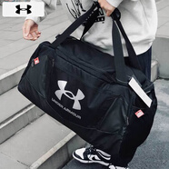 安德瑪（UNDERARMOUR）健身包男女 25冬季新款運動(dòng)包手提包健身訓練單肩包大容量旅行包 容積約40L 中號【獨立鞋倉】 現貨速發(fā)