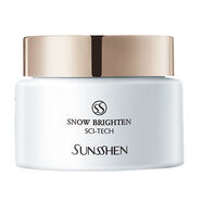 SUNSSHEN（官方店鋪）專(zhuān)柜雪光排濁清潔霜100g深層清潔改善黑頭除 【官方店鋪】雪光排濁清潔霜