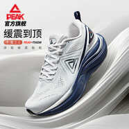 匹克態(tài)極千里2跑步鞋男寬楦減震透氣運動(dòng)鞋穩定支撐黑色慢跑鞋休閑鞋 【男款】淺灰/深蘭 40