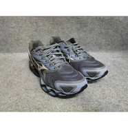 美津濃（MIZUNO）男女機(jī)能緩震言12跑鞋WAVE PROPHECY 12 S 官方正品 黑色/藏青色/銀色 J1GC234901 40 255mm