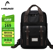 海德（HEAD）背包女大容量雙肩包男15.6英寸筆記本電腦包旅行包國家地理書(shū)包