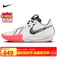 耐克NIKE權游聯(lián)名限定男子籃球鞋G.T. CUT 3運動鞋HQ3454-190白紅44