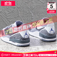 耐克（NIKE）男鞋球鞋 25秋季新款A(yù)IR JORDAN312運(yùn)動(dòng)鞋休閑訓(xùn)練氣墊籃球鞋子男 【店長推薦】AJ312-靛藍(lán)霧/彗星紫/曬圖退10 40 （內(nèi)長250mm）