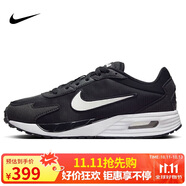 耐克NIKE休閑鞋男氣墊AIR MAX SOLO運動鞋DX3666-002黑43