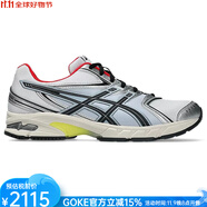 亞瑟士（asics）男鞋運(yùn)動(dòng)鞋25年秋季新品透氣緩震休閑跑步鞋時(shí)尚撞色百搭公路跑鞋 White/Black黑白色 43.5 碼/美碼9.5