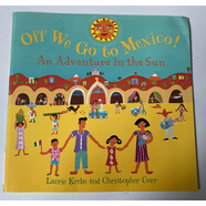 英文原版 兒童插畫(huà)繪本故事書(shū) 一起去墨西哥 off we go to mexico