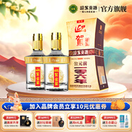 迎駕貢酒 （YJGJ）【官方】暢飲升級 迎駕金星濃香型送禮國產(chǎn)白酒   50度 520mL 2瓶