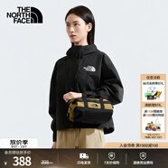 北面（The North Face）單肩背包女Base Camp迷你休閑時(shí)尚戶(hù)外便攜25新品|5JYT 8W0/棕色 6.1升/OS/255*140*140mm