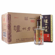 瀘州老窖頭曲精品頭曲 六年窖頭曲 濃香型白酒 【喜宴專(zhuān)享】 38度 500mL 6瓶 瀘州老窖淡雅