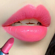 死亡芭比粉口紅亮粉色顯白公主粉想你玫粉嫩粉2025新款子彈頭百搭 3桃粉色【破損補發(fā)】