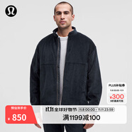 lululemon丨Corduroy 男士燈芯絨拉鏈夾克 LM3FF2S 海軍藍(lán) L
