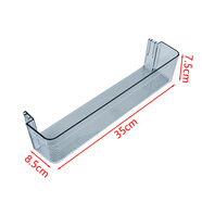 適用上海雙鹿BCD-160CK冰箱抽屜門(mén)擱架門(mén)掛盒瓶架 玻璃層架果菜盒 冷藏下擱架