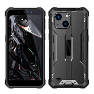 豪盾5.93英寸國(guó)產(chǎn)展銳安卓15.0全網(wǎng)通4G支持GPS NFC Wifi 后置2000萬 IP68三防智能手機(jī) 黑色 標(biāo)配版