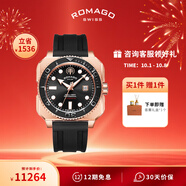雷米格深潛者300全自動(dòng)機械表瑞士表腕表潛水表專(zhuān)業(yè)男表  迪拜限定
