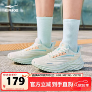 鴻星爾克女鞋跑鞋透氣運動(dòng)鞋掣影3代輕便減震軟底耐磨跑步鞋子女