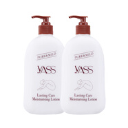 雅氏（yass）潤膚露深層補水滋潤潤膚乳液身體乳秋冬干燥護膚專(zhuān)用 500ml  2瓶裝