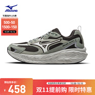 美津濃（MIZUNO）復古透氣輕量男女跑步鞋跑鞋運動鞋 ASTRO LS 03/木炭黑   41   