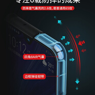 XUNDD訊迪適用蘋(píng)果7plus手機保護殼氣囊防摔iphone7保護套高 高透黑色送數據線(xiàn)線(xiàn) iPhone6s