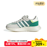 adidas阿迪達斯童鞋漫威美國隊長聯(lián)名款中童休閑運動跑步鞋ID5236 JR7998 33