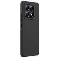小米（MI） Case for Xiaomi 14T Pro Wholesale AM 適用小米 14T Pro磁吸手機殼磨砂護盾Pro保護套Xiaomi 14 磁吸護盾-黑色 black 小米14T Pro