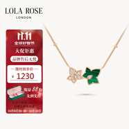 LOLA ROSE羅拉玫瑰常青藤項鏈女節(jié)日禮物生日禮物女生節(jié)日禮物女