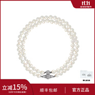 VVIENNE WESTLOCK西太后土星雙層珍珠磁扣項(xiàng)鏈輕奢項(xiàng)鏈生日表白禮物送女友老婆 雙層珍珠磁扣項(xiàng)鏈