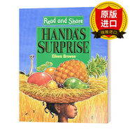 【正版】英文原版 Handa's Surprise 漢達的驚喜 平裝 廖彩杏書(shū)單推薦 進(jìn)口英語(yǔ)原版書(shū)籍9780763608637 全英文版