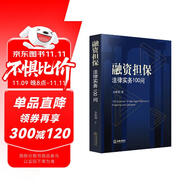 融資擔(dān)保法律實務(wù)100問