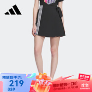 阿迪達(dá)斯（adidas）【京東奧萊】女子VBE SKIRT 運(yùn)動(dòng)半身短裙 M