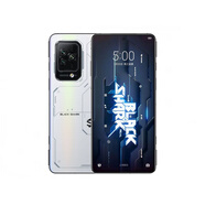 黑鯊5Pro旗艦游戲手機高性能電競智能機 黑鯊5pro天宮白 5G（95成）新__16GB+512