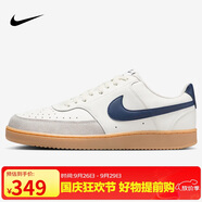 耐克NIKE板鞋男復(fù)古COURT VISION運(yùn)動(dòng)鞋HF1068-133帆白/深藏青40.5