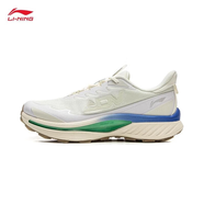 李寧奔霄透氣支撐越野跑鞋男2025秋季新款低幫透氣運動(dòng)鞋ARNV015 ARNV015-1米白色/標準白 39.5