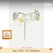 Y/PROJECT女金屬樹脂項圈式項鏈 花色