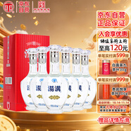 湯溝 銀標(biāo) 濃香型白酒 42度 500ml*6瓶 整箱裝 雙11熱門商品