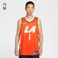 NIKE詹姆斯哈登City Edition Swingman成人男子速干球衣 亮橙色(詹姆斯哈登) 3XL