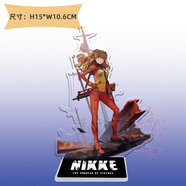 CII二次元勝利女神角色零綾波麗明日香真理福音戰(zhàn)士聯(lián)動亞克力立牌禮 明日香 作戰(zhàn)服 立牌