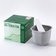 韓國直郵代購Dewytree Ultra S4補水保濕提亮蝸牛爽膚水150ml*1瓶 Mediheal茶樹(shù)舒緩面膜粉末28g+安瓿2ml